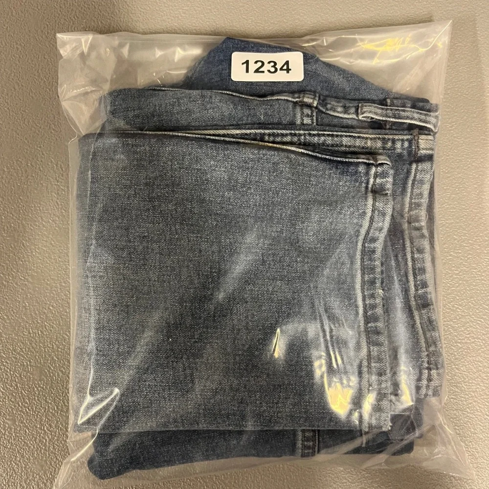 Flag & Anthem Jeans Mens 38x30 Oakland Slim Blue Medium Wash Stretch FA20DN434E